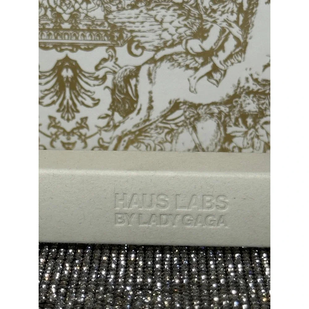 HAUS LABS by Lady Gaga Optic Intensity Eco Gel Eyeliner Pencil Onyx Gold Shimmer